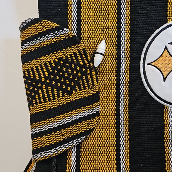 Steelers Fabric BackPack BNWT - Picture 3 of 12